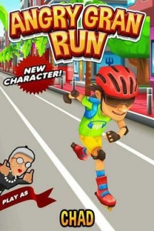 疯狂的老奶奶跑酷游戏最新版