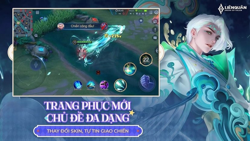 王者荣耀越南服官方版(传说对决)