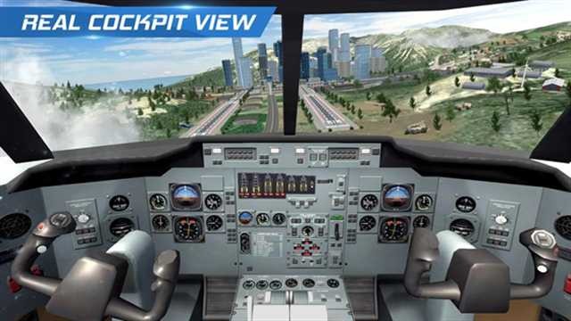 Flight Pilot Simulator 3D