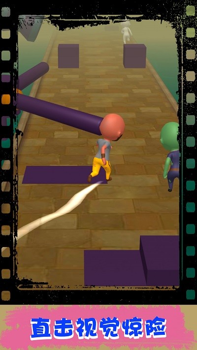 跑酷小子小游戏