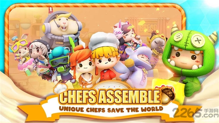 厨房战斗最新版本(Cooking Battle)