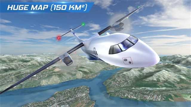Flight Pilot Simulator 3D