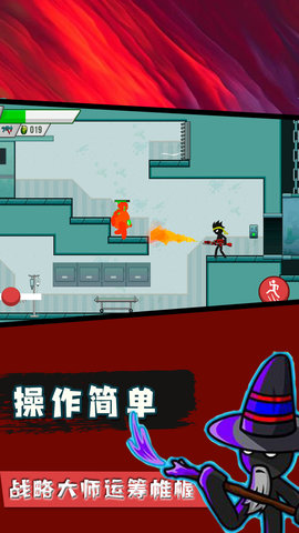 火柴人忍者模拟免费版下载安装最新版