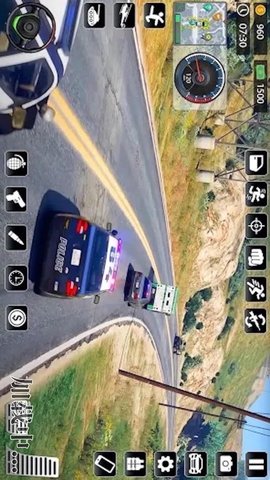 超级警车驾驶手游下载官方版