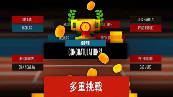 羽毛球高高手2021