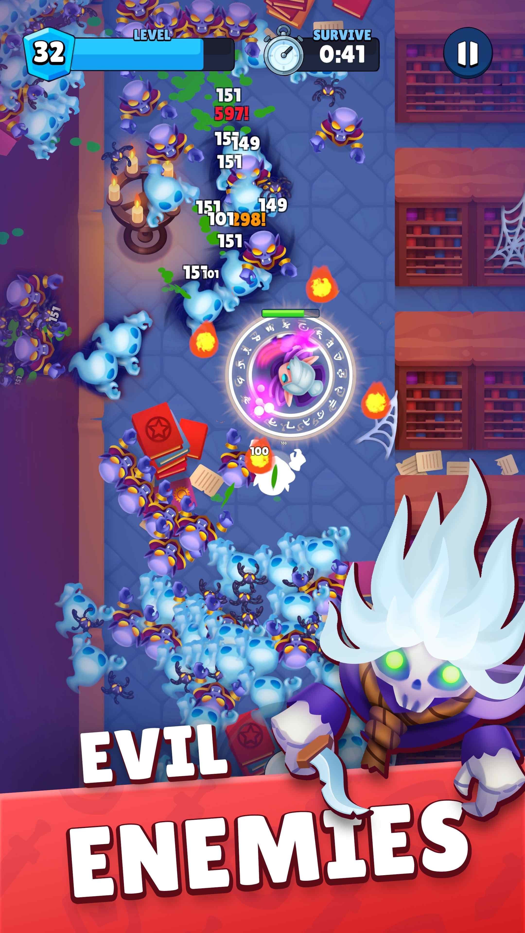 英雄V部落游戏最新版(Heroes v. Hordes)