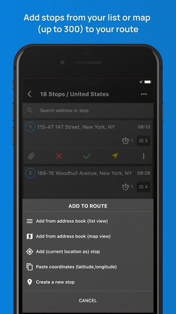 Routin智能路线计划器