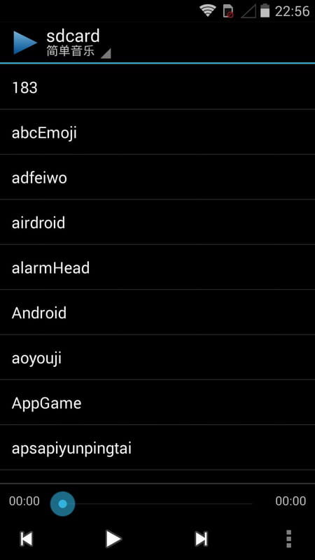 Clean Music Player简单音乐APP