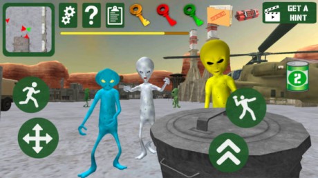 超级外星英雄游戏手机版下载