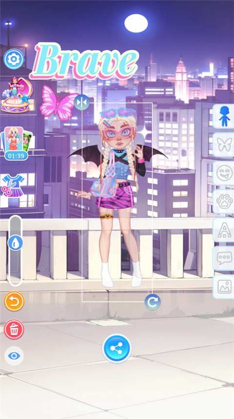 尤雅娃娃头像制作模拟器