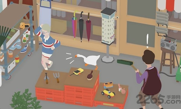 捣蛋鹅模拟器中文版(鹅作剧)