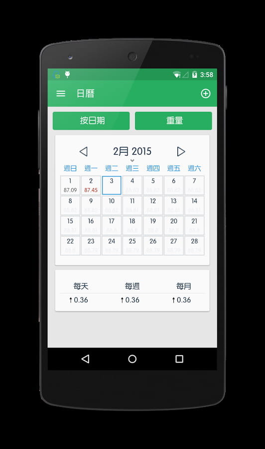 体重记录器 v4.0.1