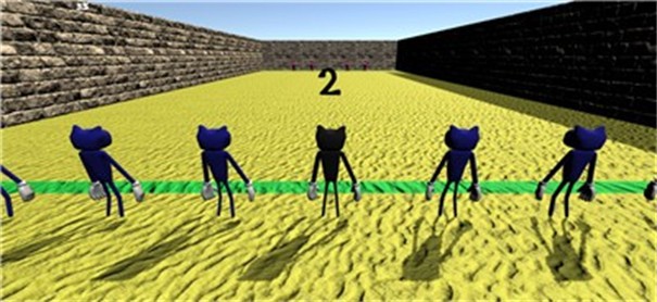 一二三木头人生存挑战