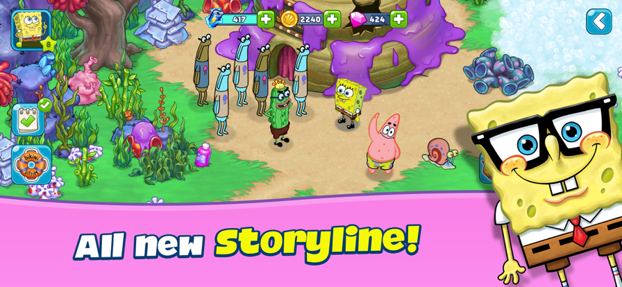 海绵宝宝冒险果酱世界