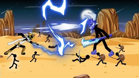 火柴人巨人陆军之战最新版本中文