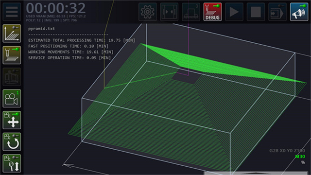 cnc数控铣床仿真软件(CNC VMC Simulator)