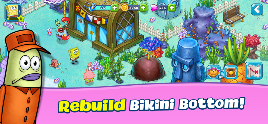 海绵宝宝冒险果酱世界