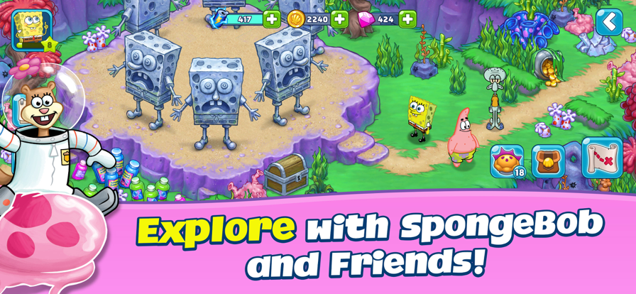 海绵宝宝冒险果酱世界