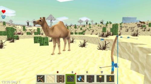 沙盒世界求生游戏官方版