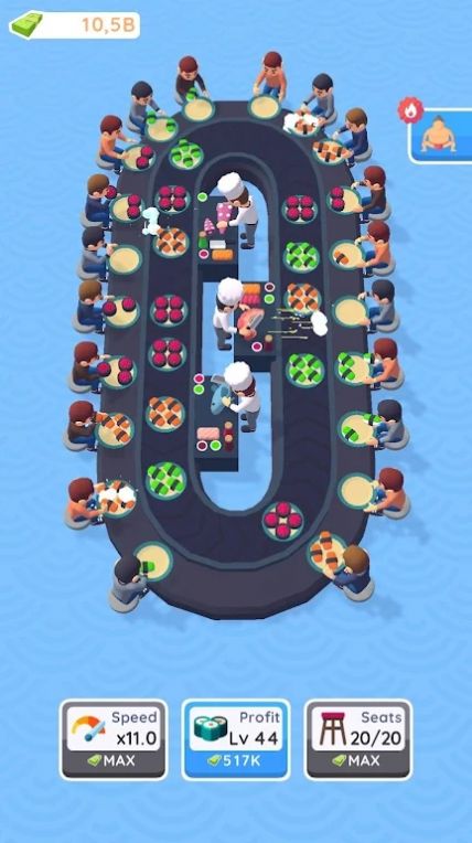 放置寿司吧3D安卓版下载