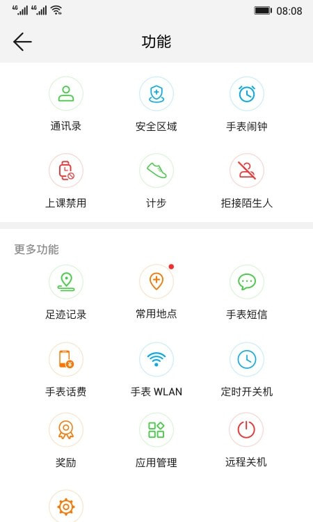 华为智能关怀手表