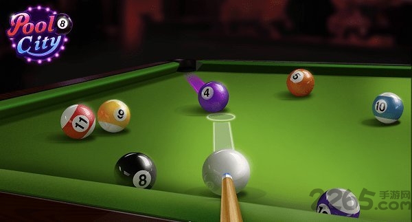 老司机3d台球去广告版(Billiards City)