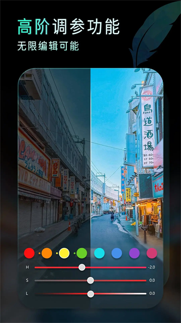 滤镜君LR