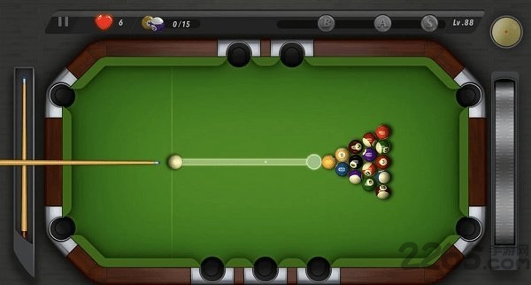 老司机3d台球去广告版(Billiards City)