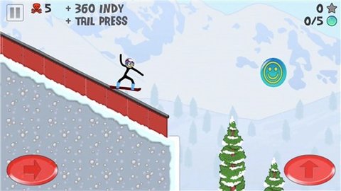 火柴人滑雪下载安装最新版