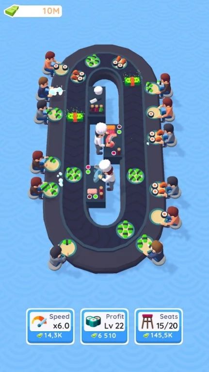 放置寿司吧3D安卓版下载