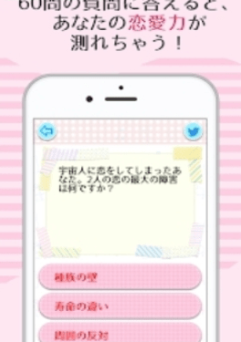 恋爱力测定(恋愛力測定)