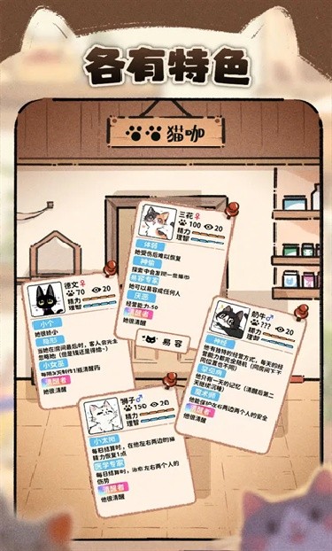 猫咖怪谈内置mod菜单