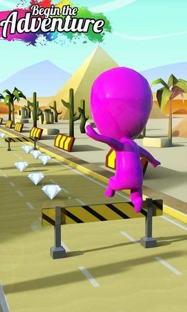 扭曲的颜色赛跑者下载安装最新版