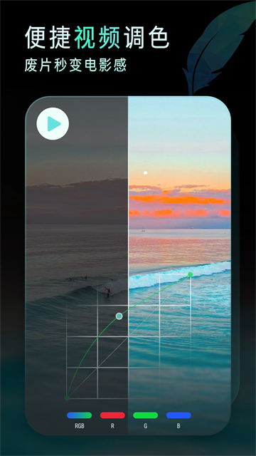 滤镜君LR