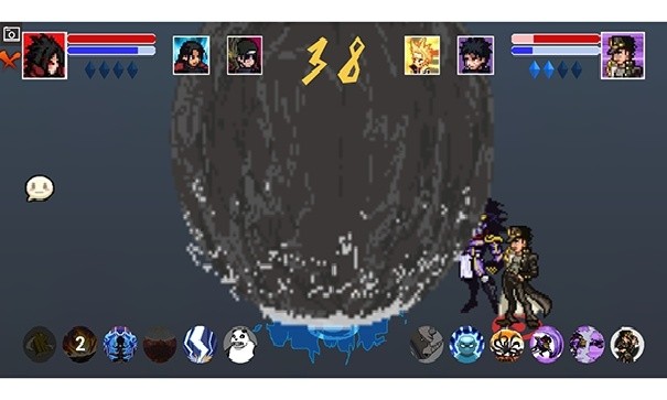 像素火影单机最终版