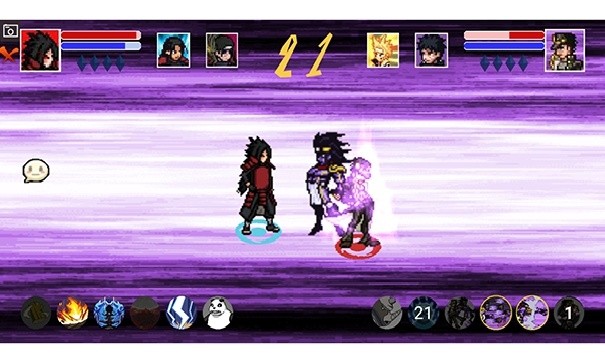 像素火影单机最终版