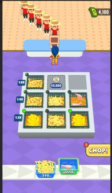 放置厨师服务游戏中文版下载