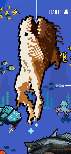 钓鱼大师鲲之传说手机最新版