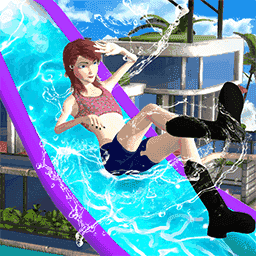水上乐园竞速游戏最新版