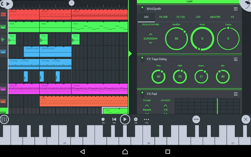 FL Studio Mobile安卓汉化版