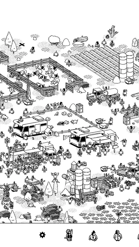 隐藏的家伙彩色版