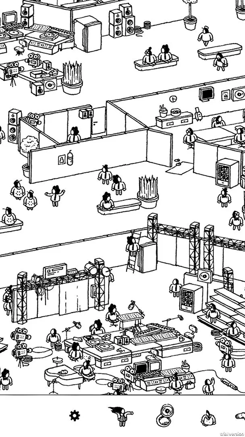 隐藏的家伙彩色版