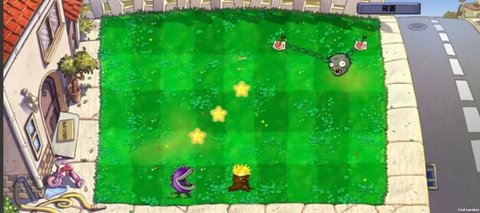 割绳子版植物大战僵尸游戏安卓版