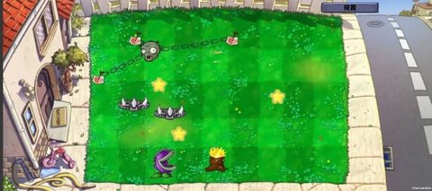 割绳子版植物大战僵尸游戏安卓版