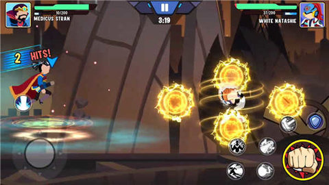 火柴人全明星乱斗下载安装手机版