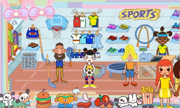 公主城堡商场购物手机版