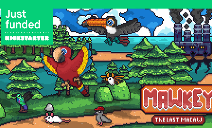 最后的金刚鹦鹉完整版