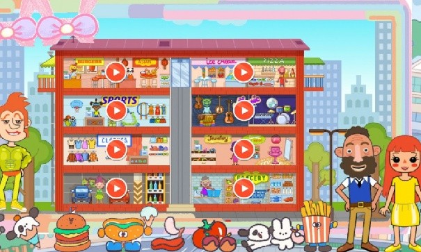 公主城堡商场购物手机版