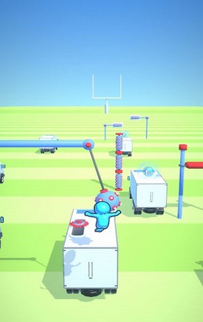 疯狂的卡车3D安卓手机版