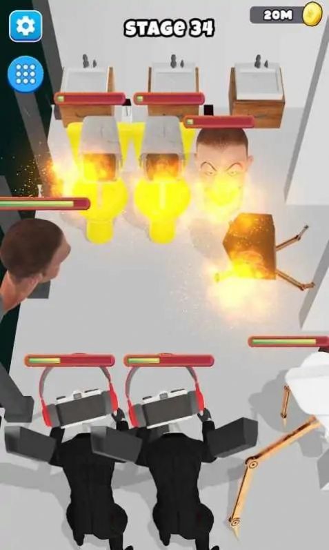 合并马桶怪安卓最新版